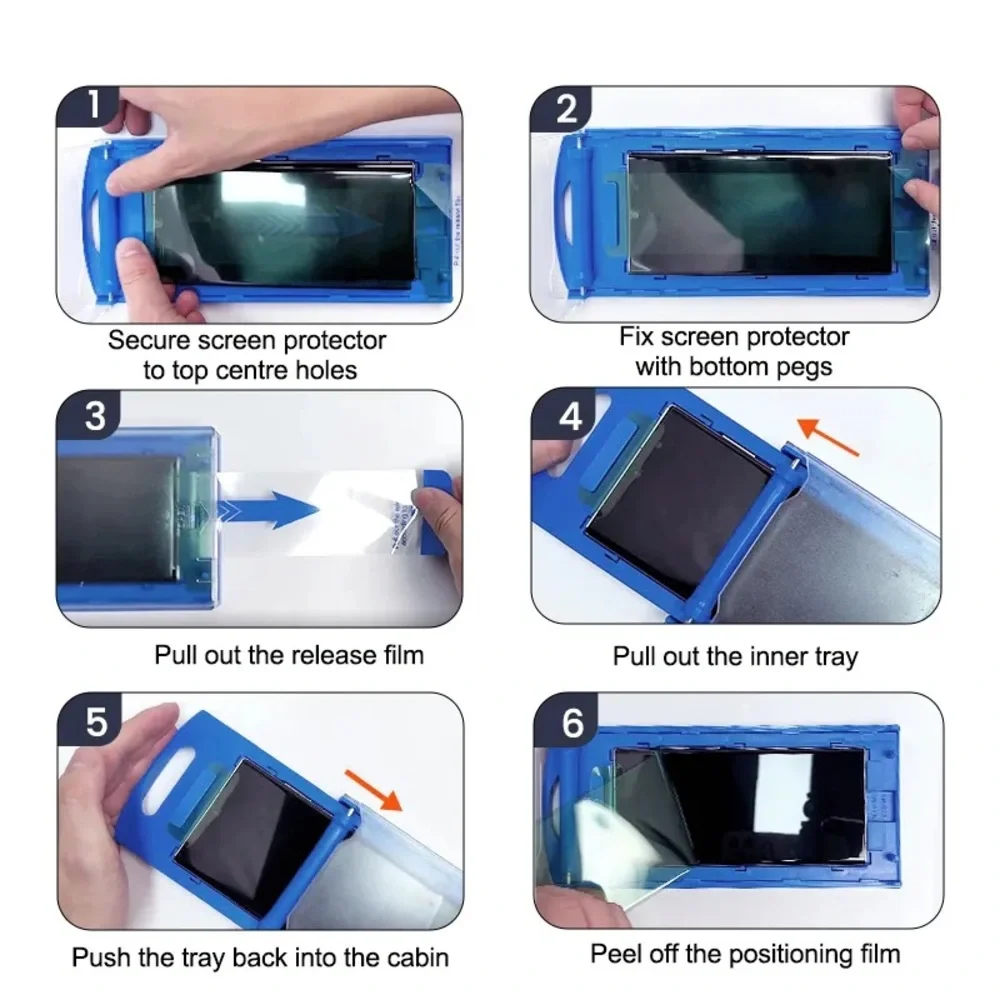 Mohave Samsung Galaxy S24 Ultra Screen Protectors with Easy-Install Box Unused